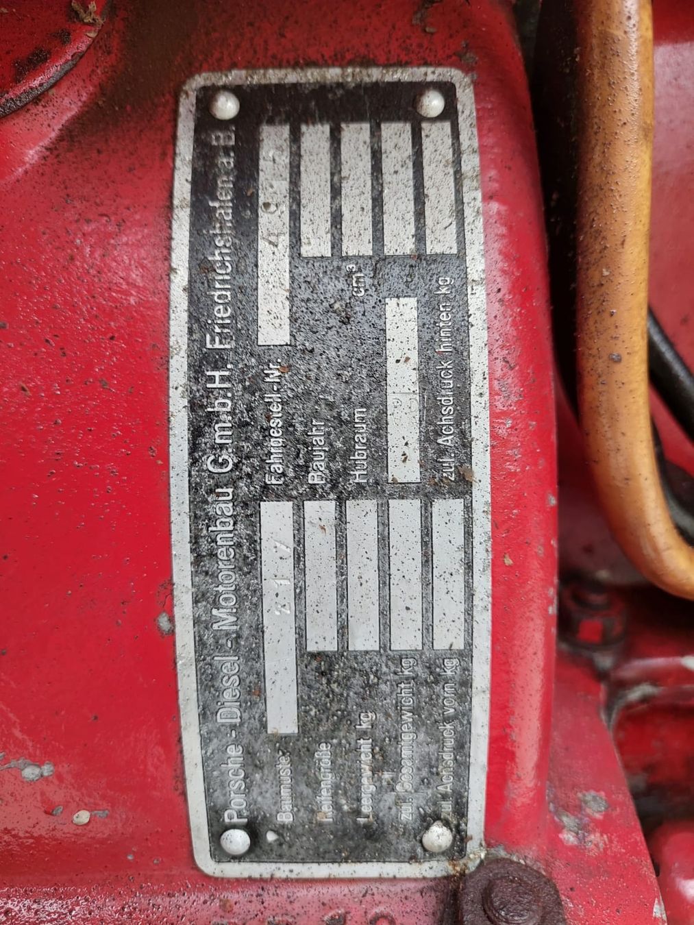 Trattori: Porsche Standard T217 2 Zyl. – Usato da Menznau venduto da Rm73 5