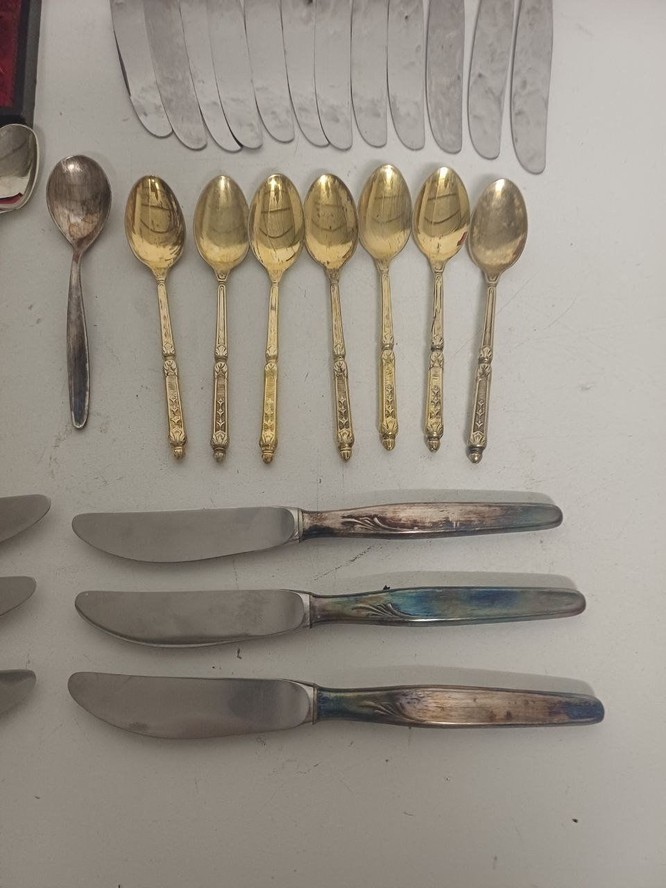 Bestecksets: versilbertes Besteck – Gebraucht aus Bern von Yunkom 2