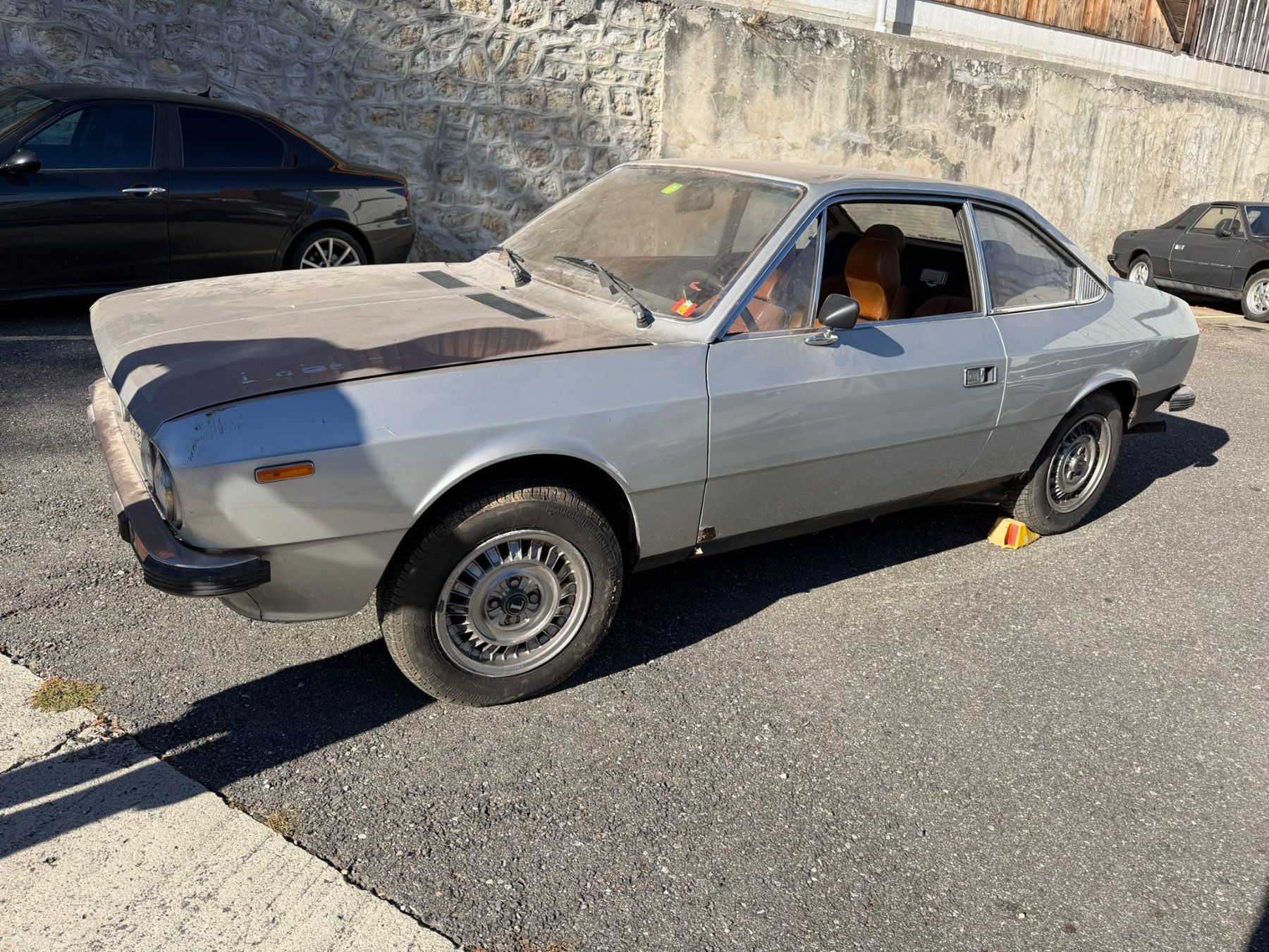 Lancia Autos: Lancia Beta coupé 1800 – Defekt aus Grandson von young-oldtimer 2