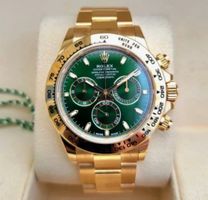 ROLEX DAYTONA GOLD/GRÜN 116508