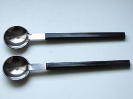 Set de 2 cuillères VICO Air France design Raymond Loewy