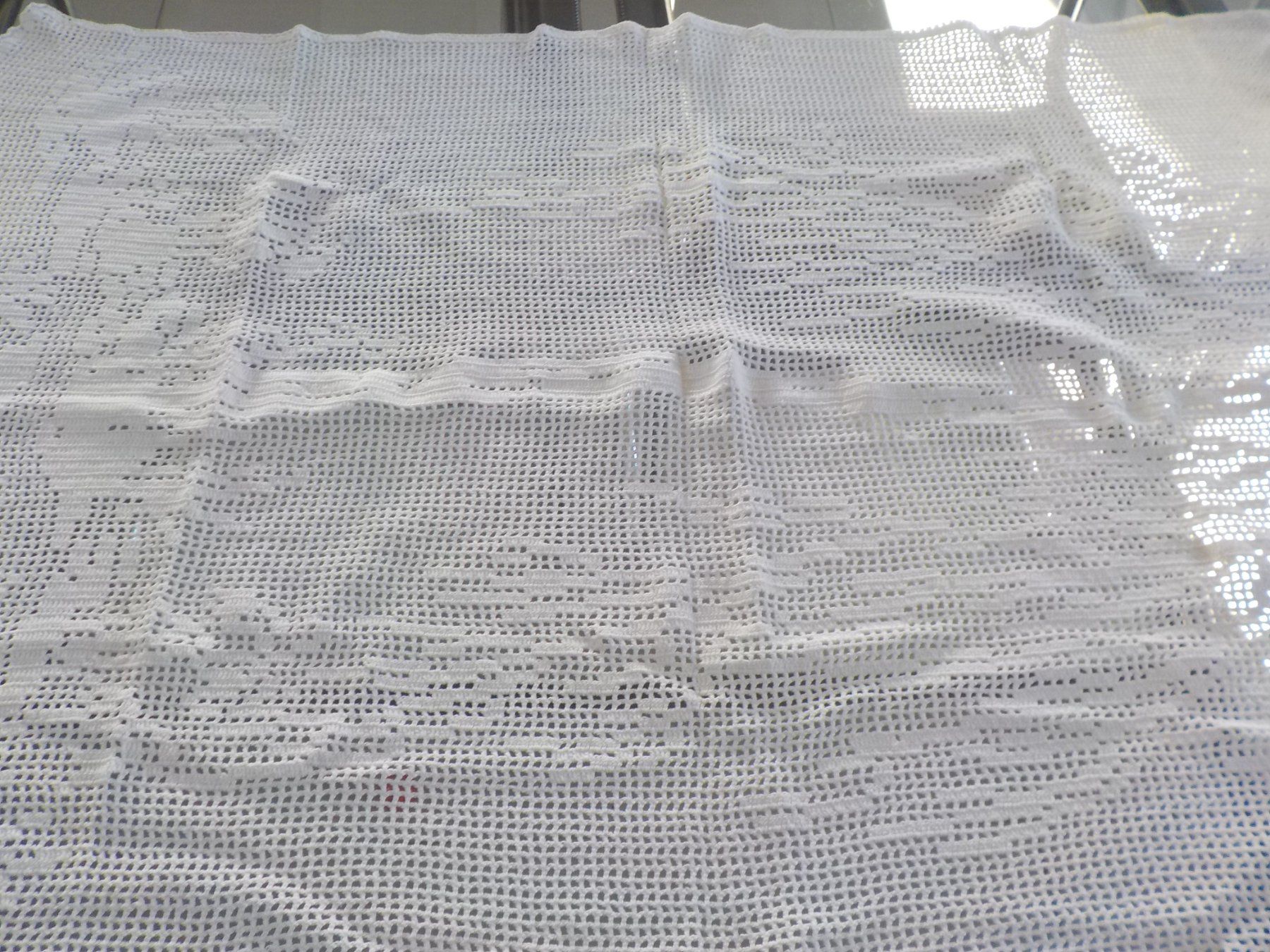 Altra biancheria da tavola: gehäkelte Tischdecke (7) – Usato da Muri b. Bern venduto da Silbervenus 3