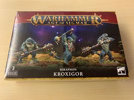 Warhammer Age of Sigmar Kroxigors