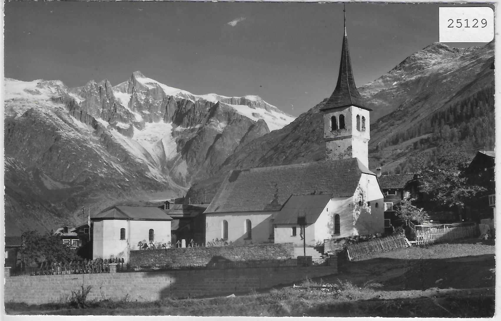 Cartes postales: Bellwald - Kirche – Antique à Ettingen par Kartenplanet