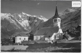 Bellwald - Kirche