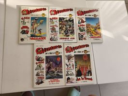 Lot de 6 bandes dessinées Aventures de l'Age d'Or