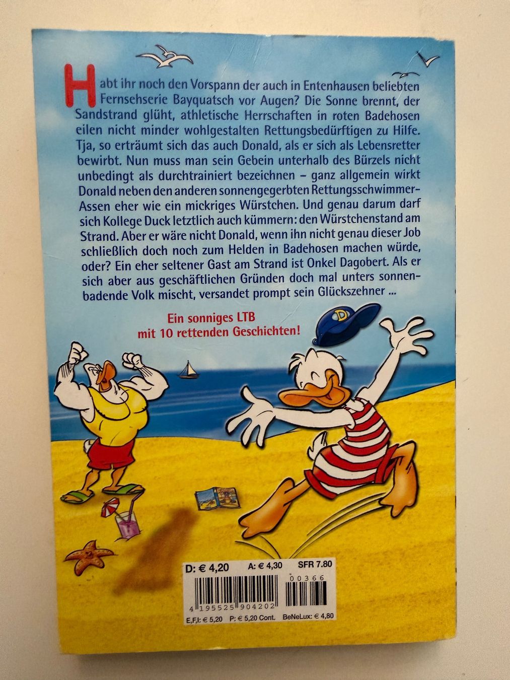 Fumetti: LTB Lustiges Taschenbuch Band 366 – Usato da Münsingen venduto da Ganjam 2