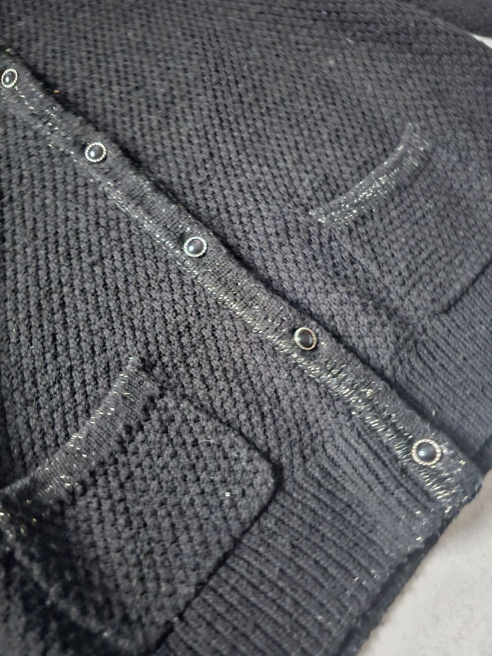 Giacche: Cardigan noir taille M – Usato da Sornetan venduto da T.a333 1