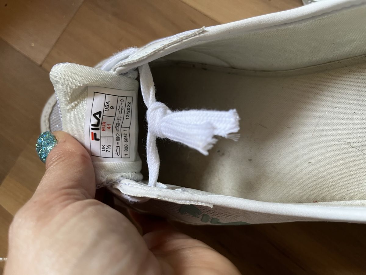 Puma Scarpe da donna: Fila Ballerinas – Usato da Hochdorf venduto da Forestgreen 4