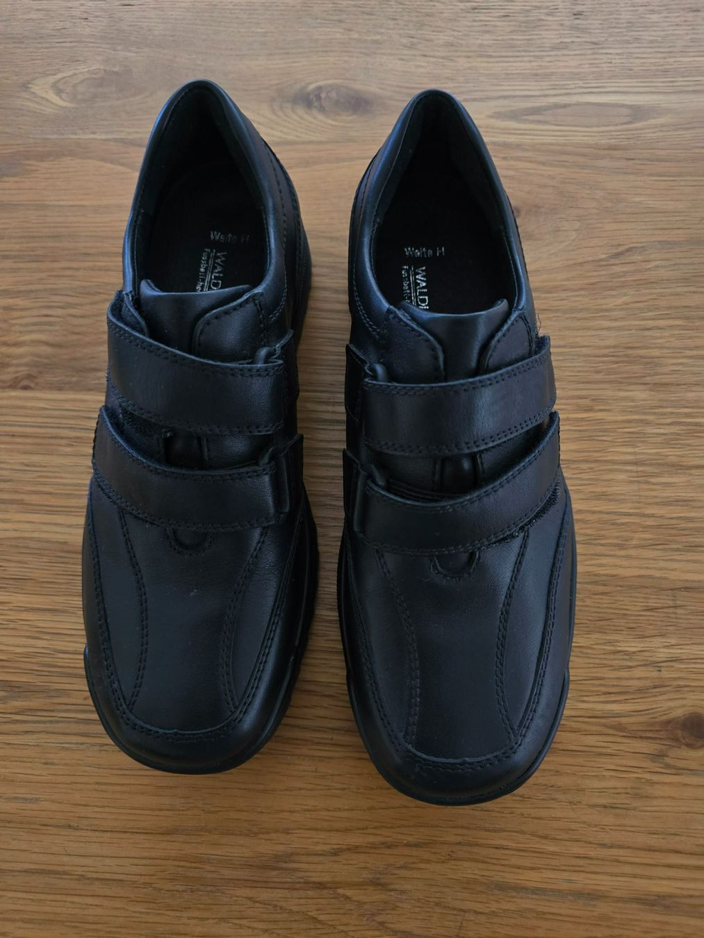 Scarpe da uomo: Waldläufer Leder Halbschuhe (41) – Usato da Au ZH venduto da WPD