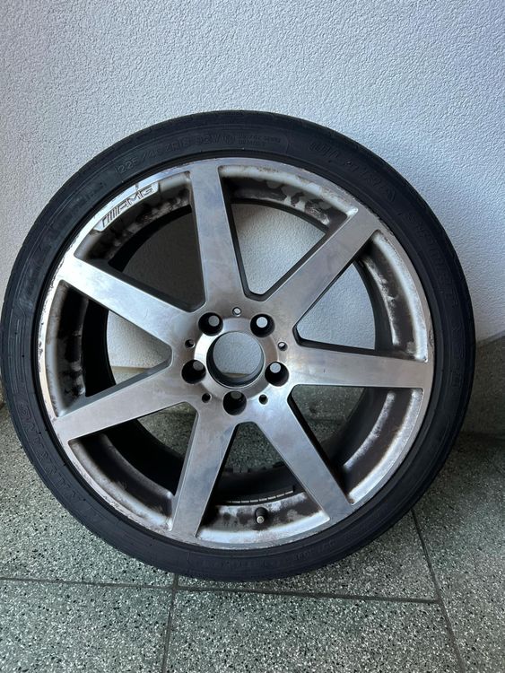 4 AMG Felgen (Gebraucht) in Luzern für CHF 199 – nur Abholung auf ...
