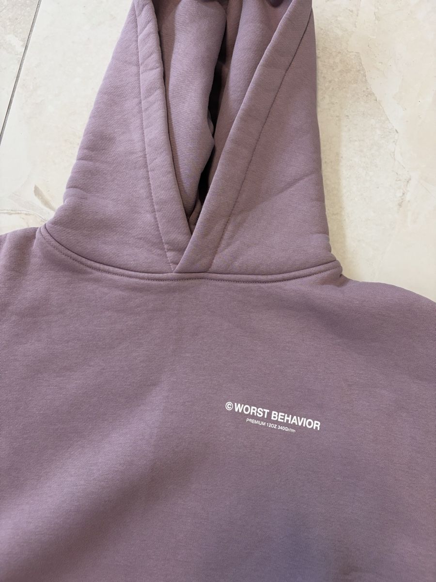 Pullover & Sweatshirts: WRSTBHVR Pullover Purple – Neu (gemäss Beschreibung) aus Bronschhofen von elvis75. 1