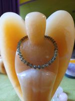 Seltenes grünes Aquamarin Armband