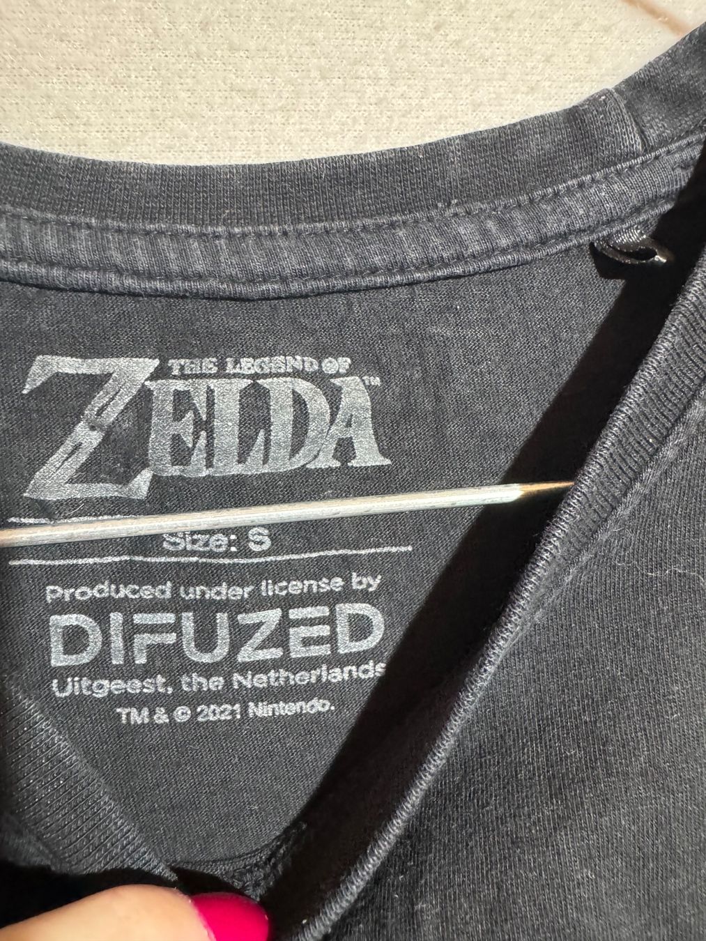 T-shirt: Zelda T-Shirt Gr. S – Usato da Grosswangen venduto da SALE_SALE_SALE 2
