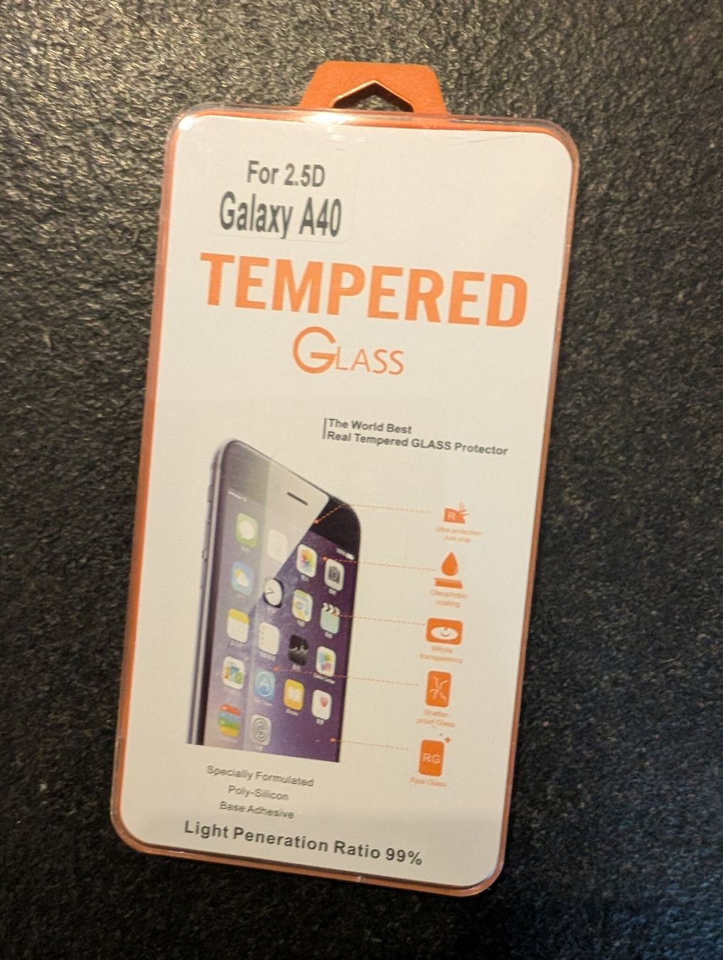 Folien: Schutzglas Samsung Galaxy A40 – Neu und originalverpackt aus Winterthur von voan