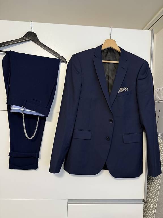 Zara Completi: Herren Anzug dunkle blau Zara – Usato da Wetzikon ZH venduto da Em_Sa