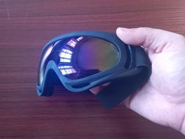Skibrille mit Antibeschlag - Lunette de ski anti-buée