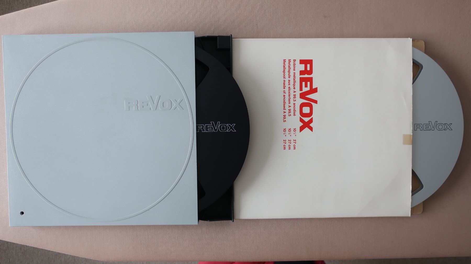 Revox Apparecchi a nastro: Revox Spulen – Usato da Oberburg venduto da Lochbachweier