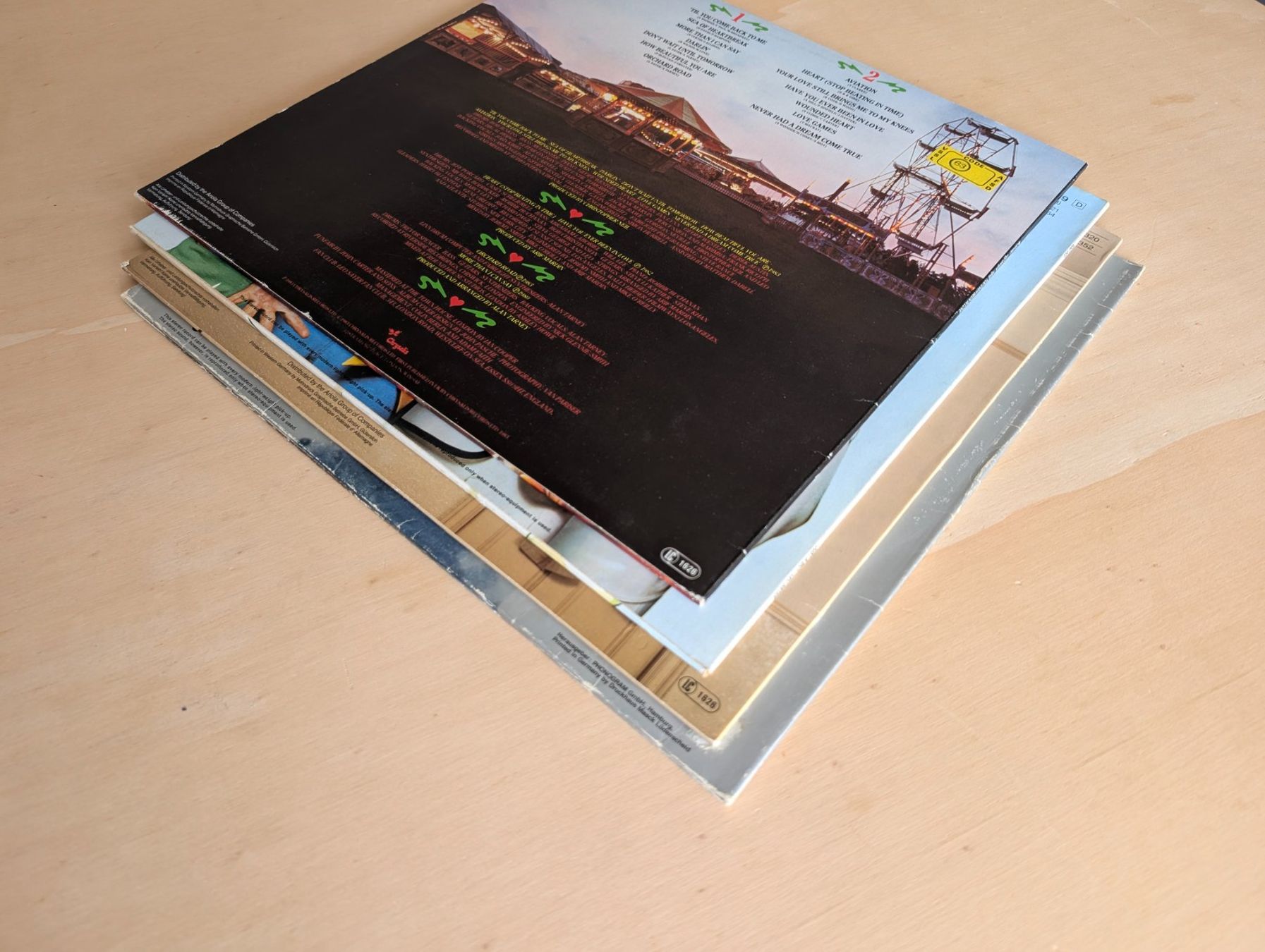 Schallplatten: Leo Sayer 4x  mit Beilage – Gebraucht aus Ebikon von soundundvielfalt 7