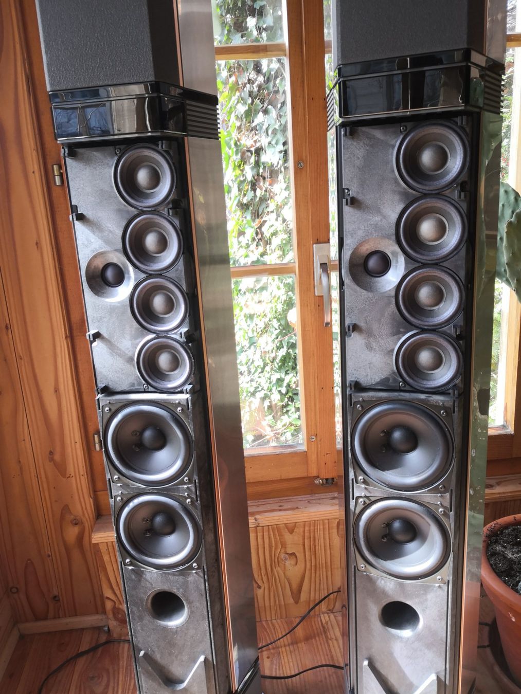 Bang & Olufsen Casse acustiche: Austausch der Mitteltöner von B&O Penta – Nuovo (secondo la descrizione) da Steffisburg venduto da zulg03 3