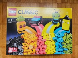 Lego Classic- Neon Kreativ Bauset