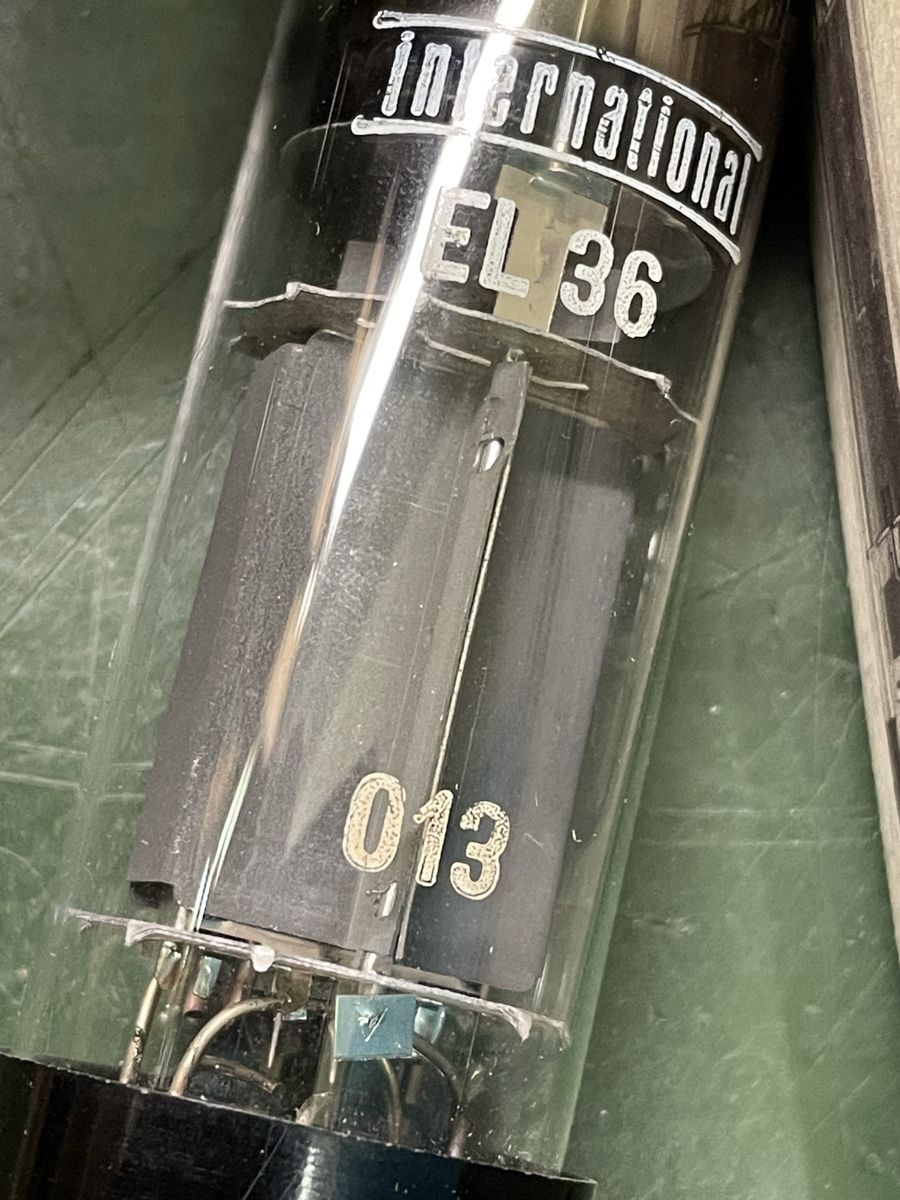 Telefunken Componenti elettronici: PL36, EL36 Röhre  – Nuovo (secondo la descrizione) da Oftringen venduto da Jradioman 3