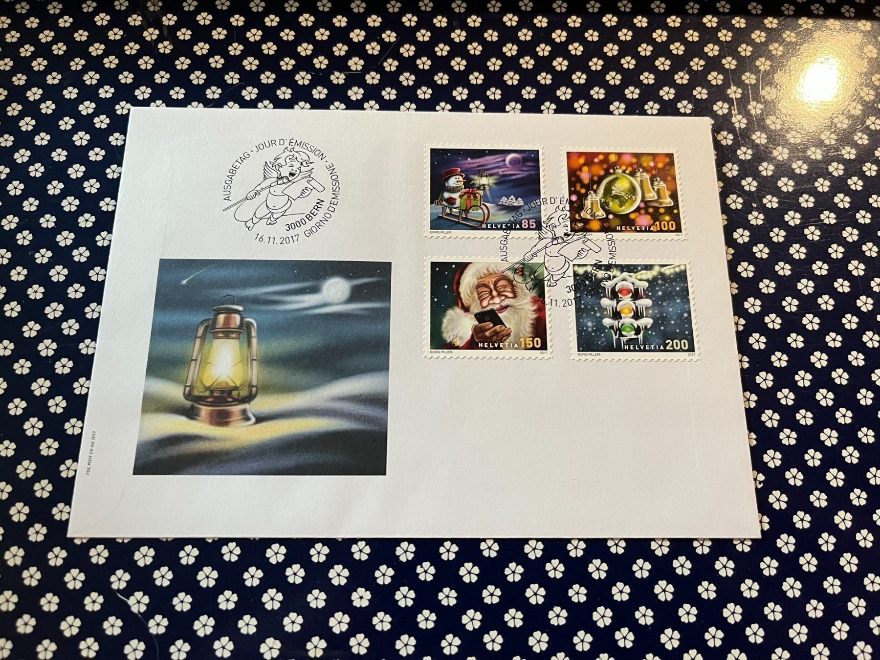 Tutti i francobolli: 2017 Weihnachten FDC und Einzelmarken ET – Nuovo (secondo la descrizione) da Arch venduto da Liam1919