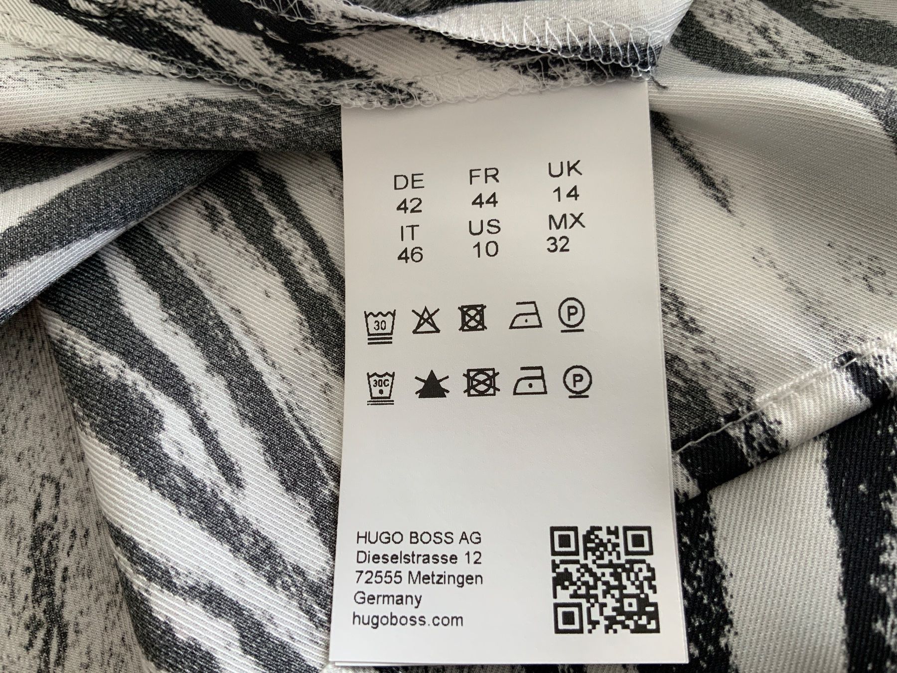 Hugo Boss Camicette: Boss Bluse de42 fr 44 – Usato da Buchs SG venduto da Sunie 2