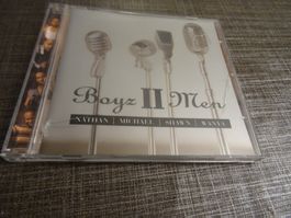 Boyz II Men - Nathan Michael Shawn Wanya CD