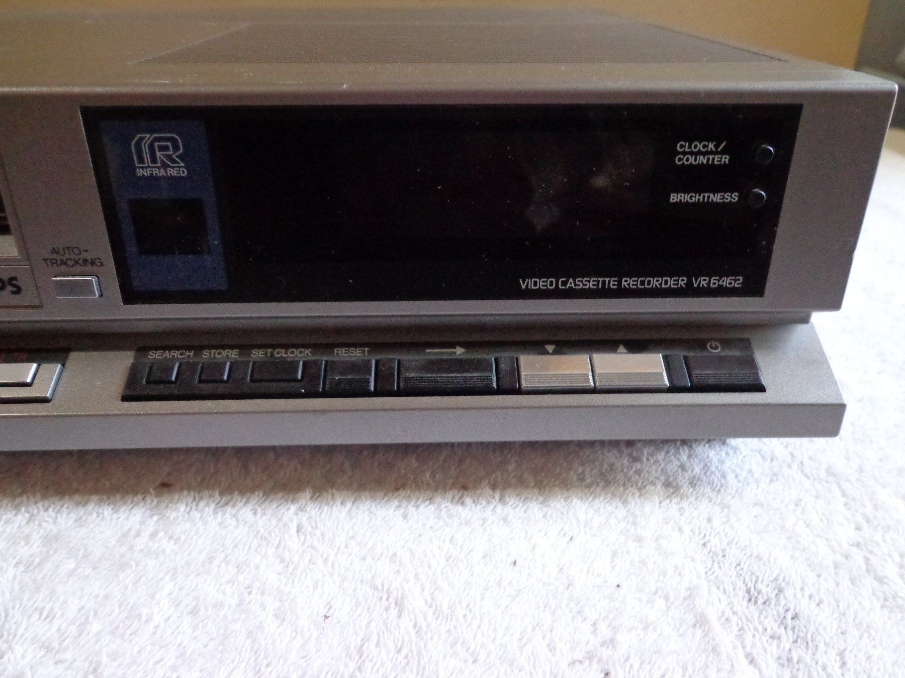 Philips Registratori: Philips VR 6462 Videorecorder VHS, Retro! – Usato da Ligornetto venduto da Faffarel 2