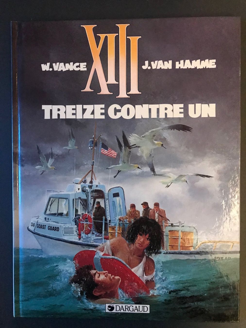 Comics: XIII - Treize contre un – Gebraucht aus Commugny von Alexnicolas11