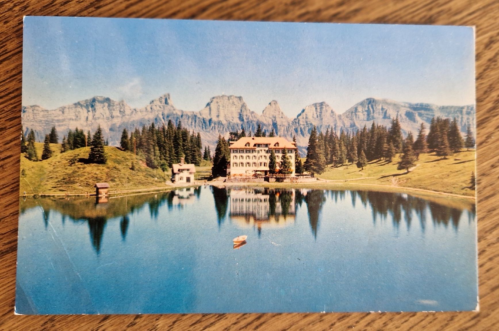Cartes postales: Hotel Seebenalp, Oberterzen – D'occasion à Ebikon par Donar50