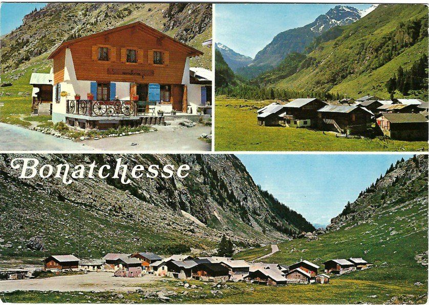 Cartoline postali: AK Bonatchesse Valais – Usato da Rheinfelden venduto da wil_m7gh