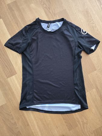 Assos Maillot cycliste Trail, taille S, noir.