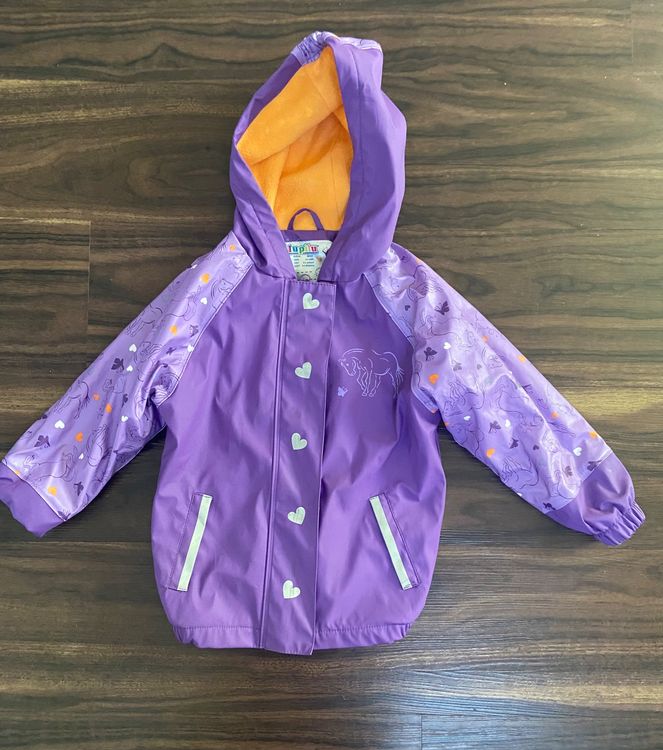 Süsse Regenjacke, Mächen, Gr.98/104 | Kaufen auf Ricardo