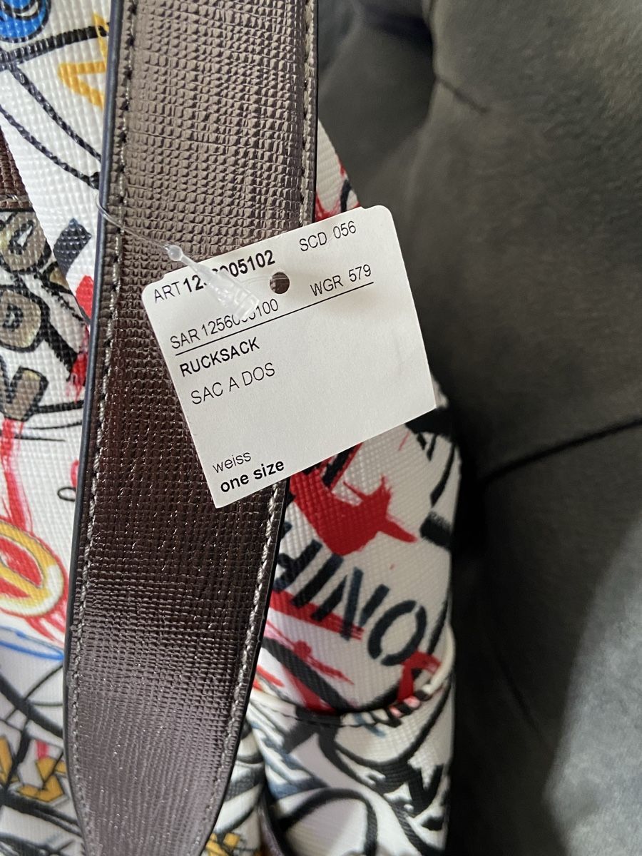 Moschino Zaini: Sac à dos Moschino Love – Nuovo e nell'imballaggio originale da Montreux venduto da Perledor 5