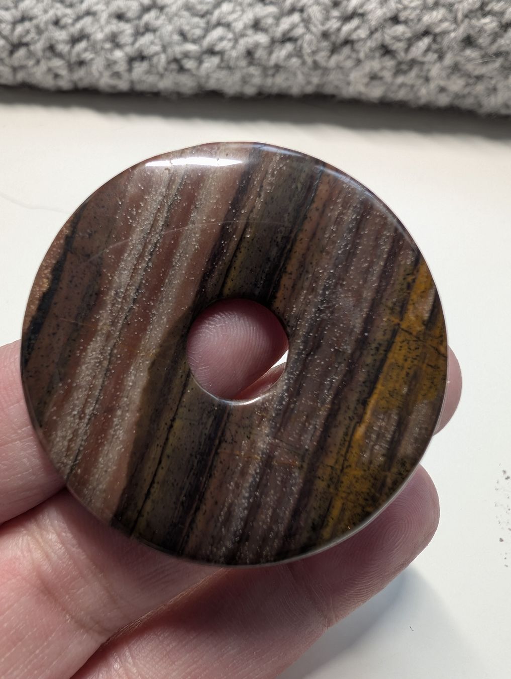 Ciondoli: Donut "œil de fer" – Usato da Bernex venduto da Natalys 1