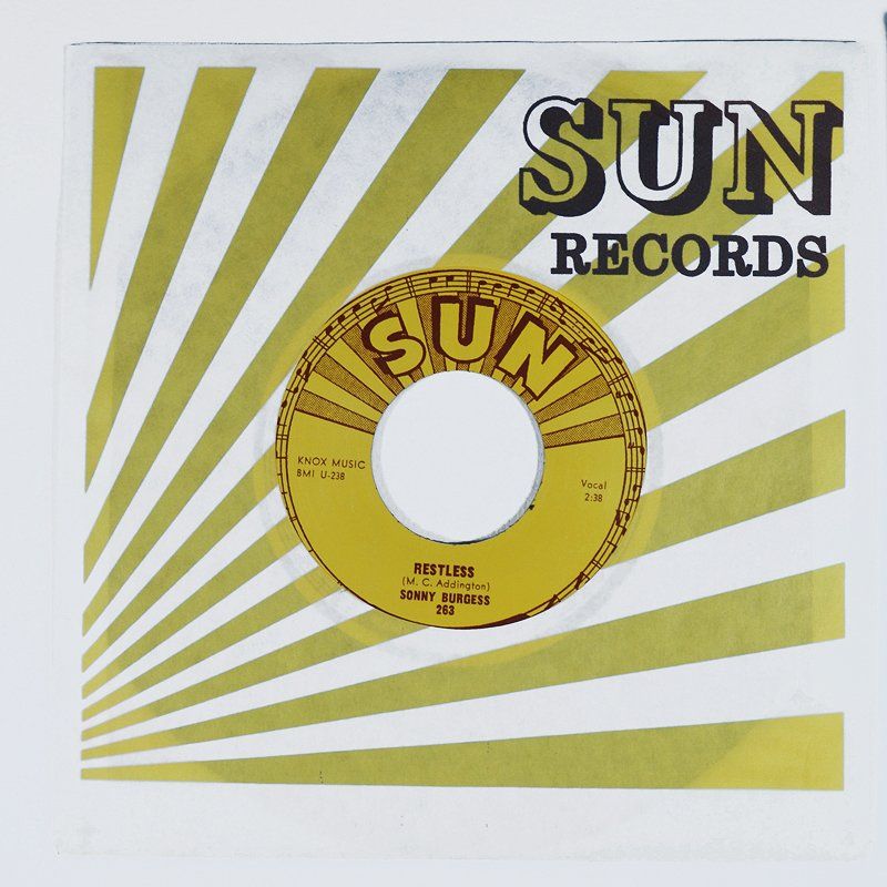 Dischi in vinile: Single: SONNY BURGESS - Ain't Got A Thing / Restless – Nuovo (secondo la descrizione) da Frenkendorf venduto da Yard-Sale-2000 1