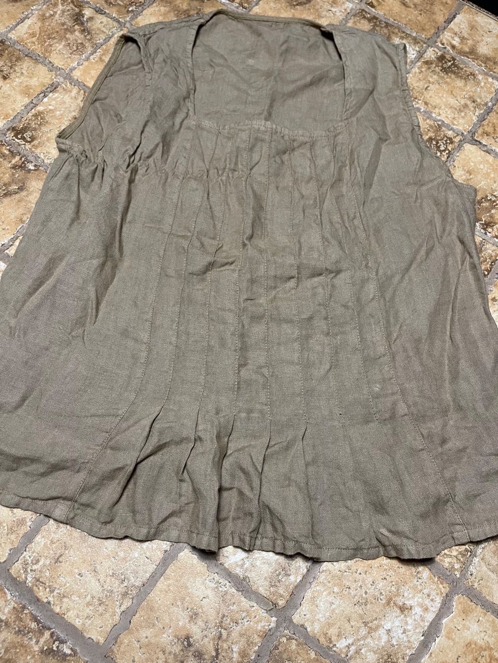 T-shirt: Chic Top lino  taglia M/L, elegante e comodo! – Nuovo (secondo la descrizione) da Gordevio venduto da LanaZimm 5