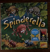 Brettspiel Spinderella Kinderpreis 2015 guter Zustand