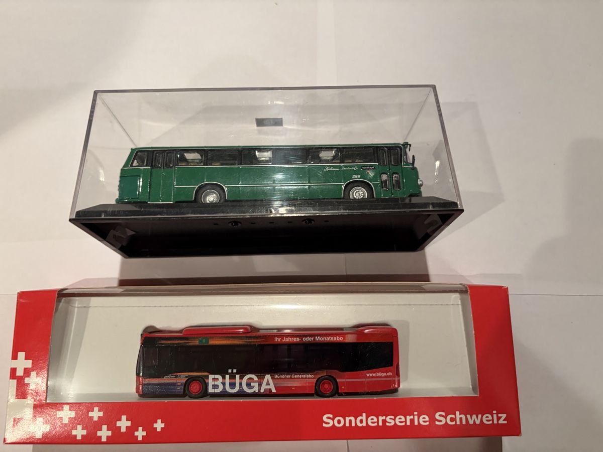 Modellini d'auto: Bus miniatures  – Usato da Echallens venduto da JAR69