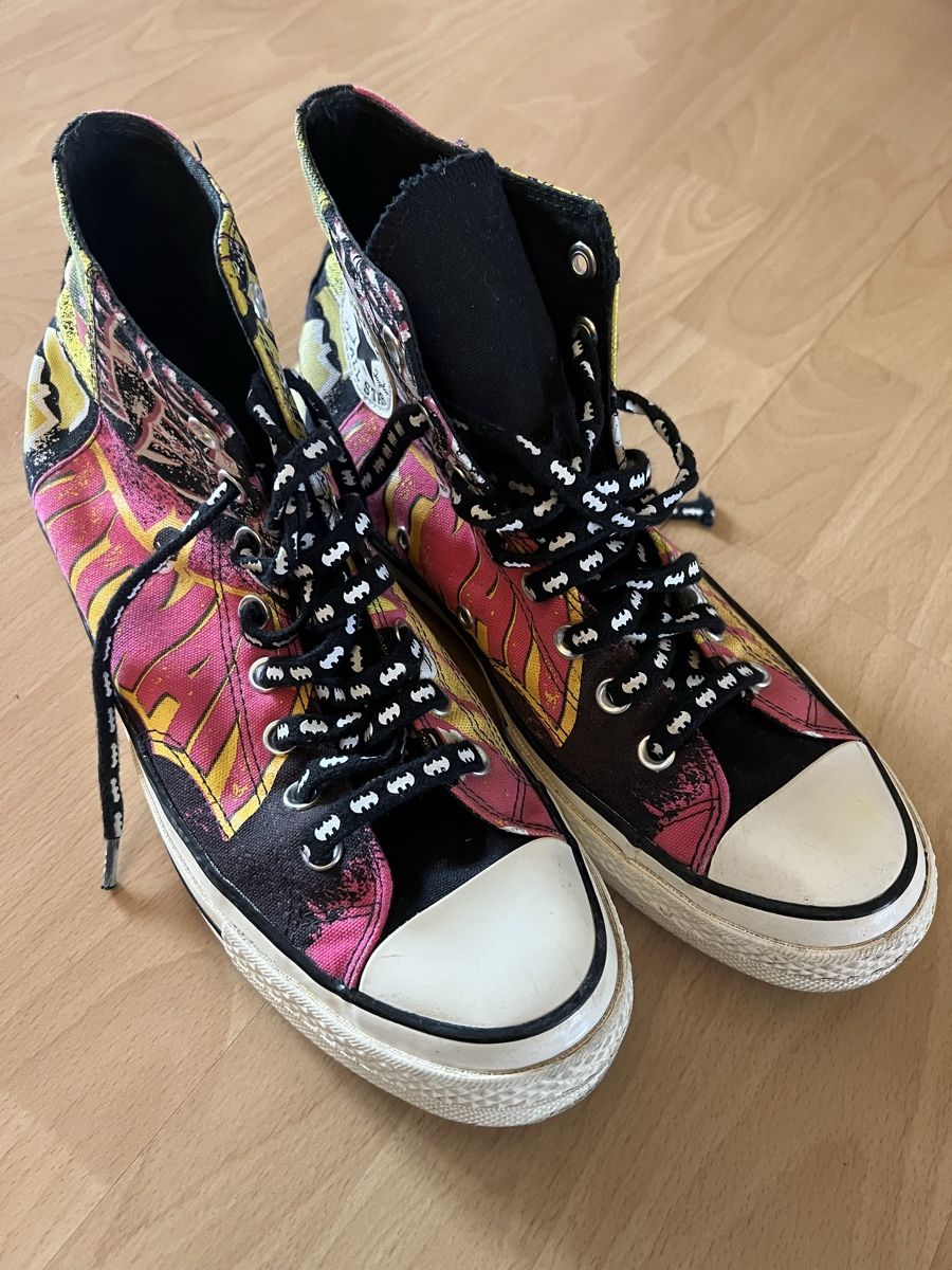 Converse Scarpe da uomo: Converse Chuck 70 Batman Sneaker Grösse 43 – Usato da Bettlach venduto da utaka78