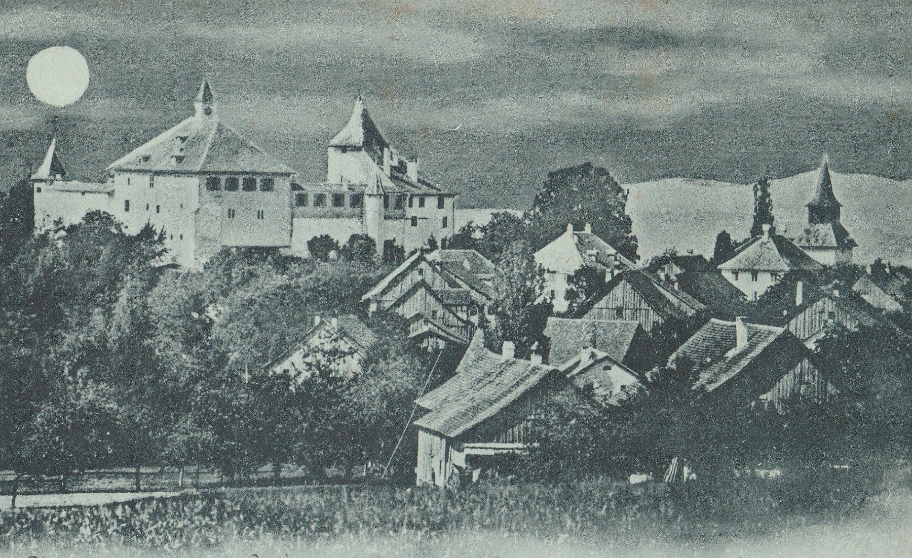 Cartoline postali: Kyburg - (1898) – Usato da Fällanden venduto da Blausegelfliege 2