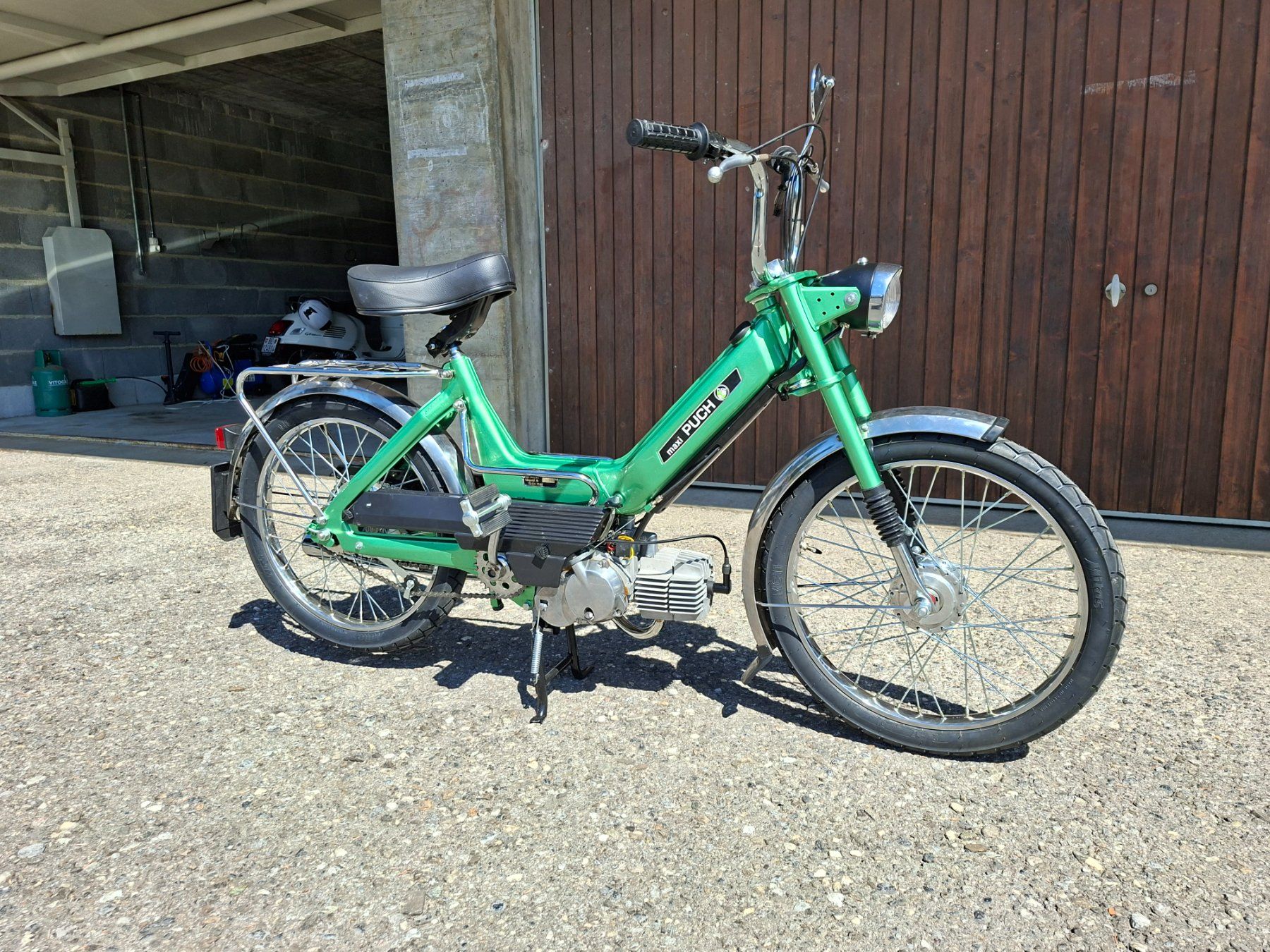 Puch Cyclomoteurs: Puch Maxi N 7168 komplett revidiert – D'occasion à Goldiwil (Thun) par christophk07 1
