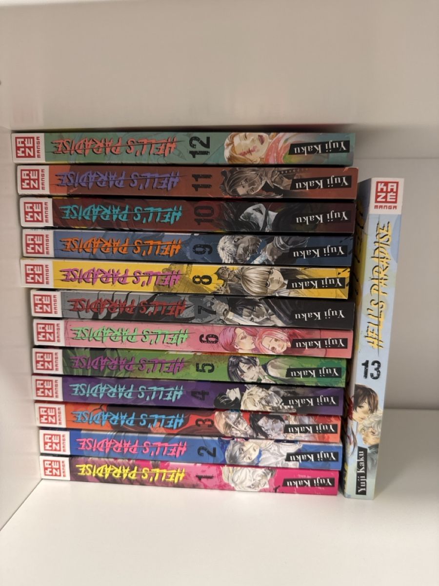 Fumetti: Manga Hell’s Paradies – Nuovo e nell'imballaggio originale da Studen BE venduto da Diidi94