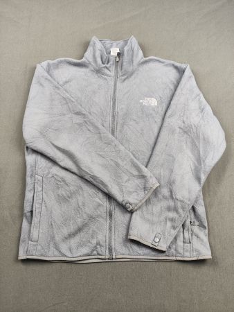 THE NORTH FACE | veste grise polaire zippée | M femme