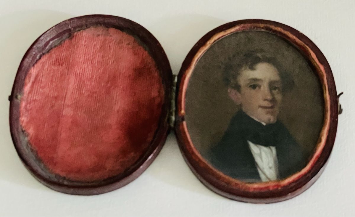 Tableaux: Portrait Miniatur – D'occasion à Zürich par Bettina007