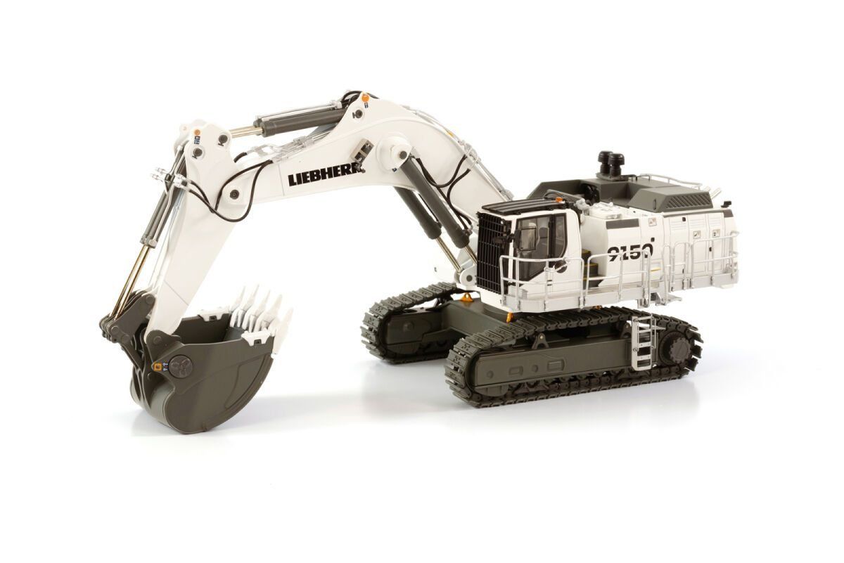 Liebherr Modellbausätze & Standmodelle: 1:50 WSI Liebherr R9150 – Neu und originalverpackt aus Affoltern am Albis von Modellshop-8910