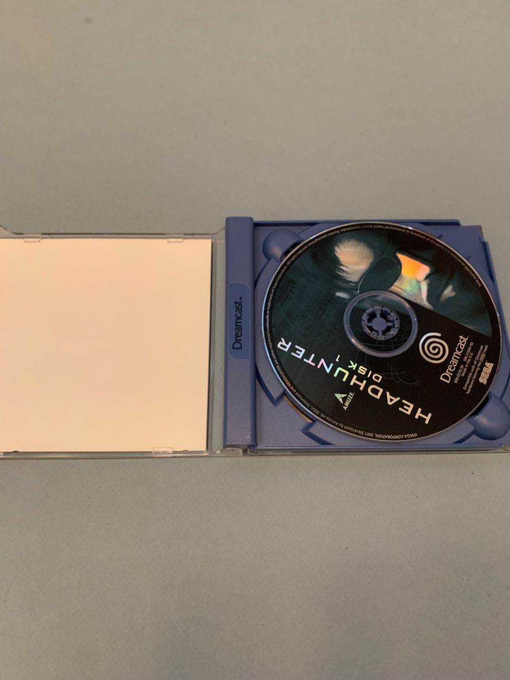 Sega Giochi: Dreamcast / Headhunter – Usato da Kölliken venduto da sergesellsretro 2