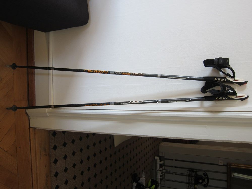 Bâtons De Randonnée Camp Backcountry Carbone - Réglables 110-135cm, Occasion Bon état